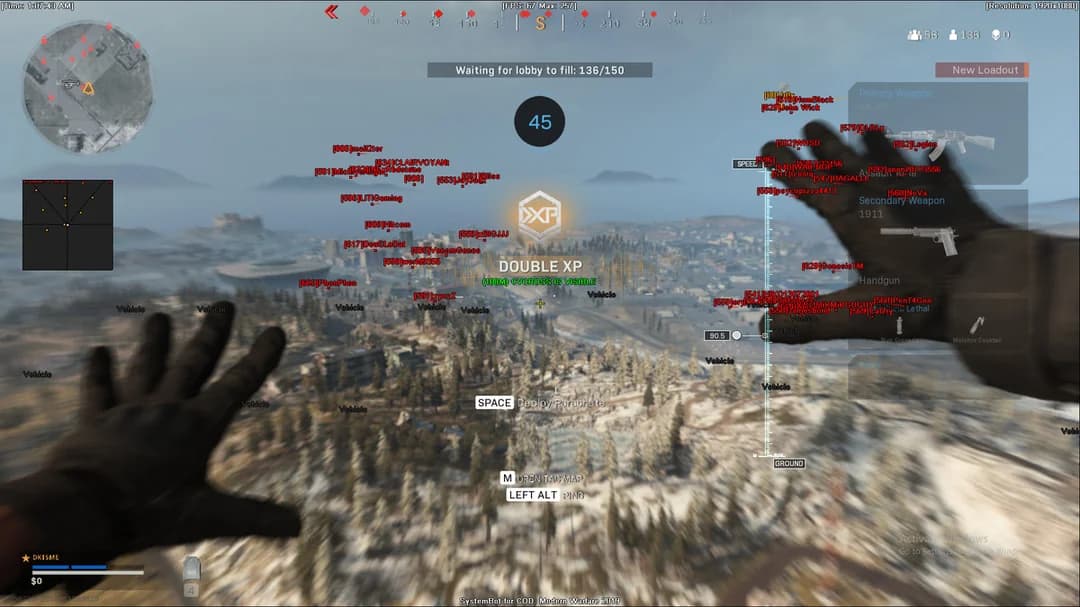 COD Warzone Authorized Testing Module visual preview
